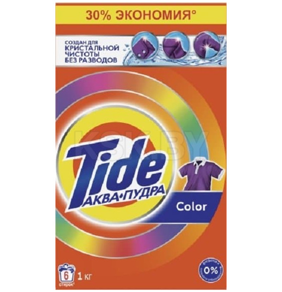 Стиральный порошок Tide Автомат Color, 1кг (0009) 