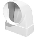 Соединитель каналов 90 градусов 60х204/150мм ЭРА (620СК15КП     ) 