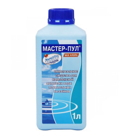 Комплексное средство для бассейна Маркопул Кемиклс Мастер-Пул 4 в 1, 1л
