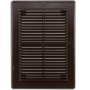 Вентрешётка 182х252мм коричневая Stоrm (BR-1825         ) 