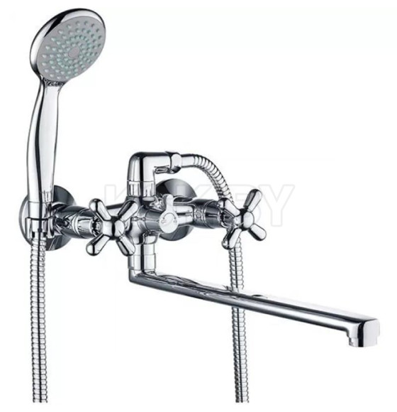 Смеситель для ванны Gross Aqua Retro, 7016083C-35L(F) H (7016083C-35L(F)) 