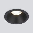 Светильник встраиваемый 7W 4200K BK черный 15266/LED (a055719) 