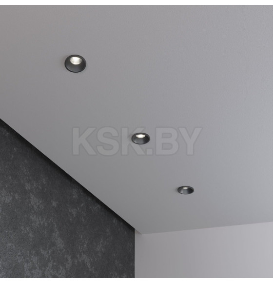Светильник встраиваемый 3W BK черный 15269/LED (a056022) 