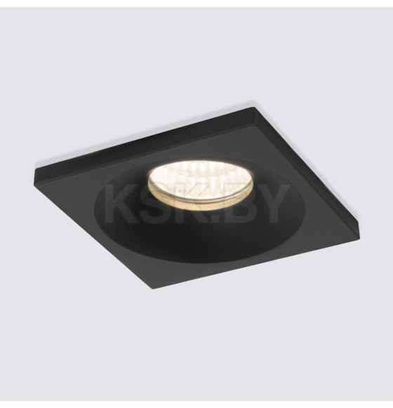 Светильник встраиваемый  3W BK черный 15271/LED (a056027) 