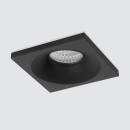 Светильник встраиваемый  3W BK черный 15271/LED (a056027) 