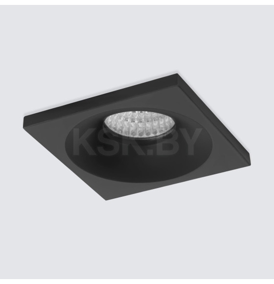 Светильник встраиваемый  3W BK черный 15271/LED (a056027) 