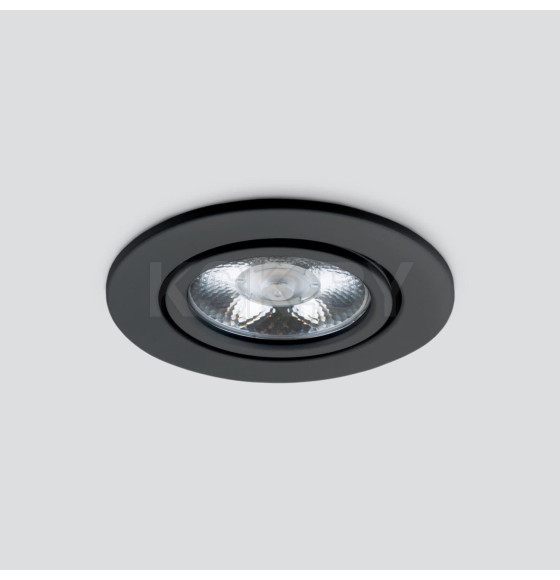 Светильник встраиваемый 5W 4200K BK черный 15272/LED (a056031) 