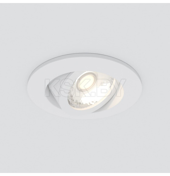 Светильник встраиваемый 5W 4200K WH белый 15272/LED (a056030) 