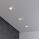 Светильник встраиваемый  5W 4200K WH белый 15273/LED (a056032) 