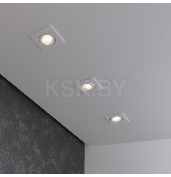 Светильник встраиваемый  5W 4200K WH белый 15273/LED (a056032) 