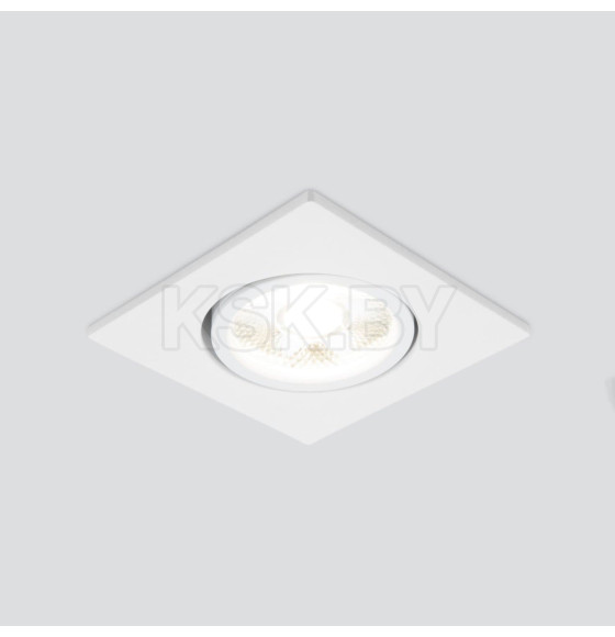 Светильник встраиваемый  5W 4200K WH белый 15273/LED (a056032) 