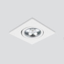 Светильник встраиваемый  5W 4200K WH белый 15273/LED (a056032) 
