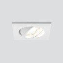 Светильник встраиваемый  5W 4200K WH белый 15273/LED (a056032) 