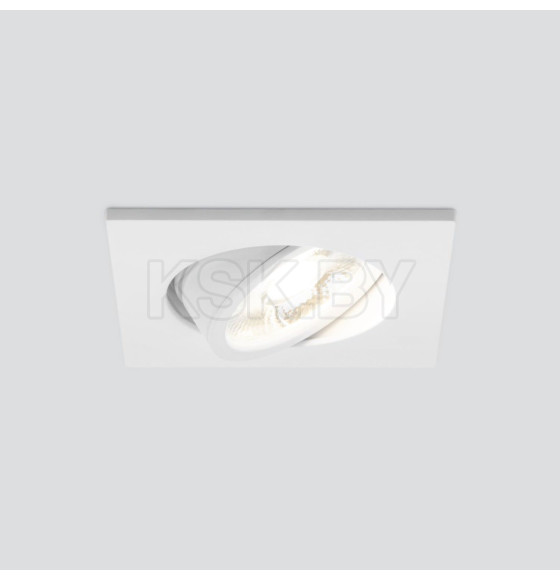 Светильник встраиваемый  5W 4200K WH белый 15273/LED (a056032) 