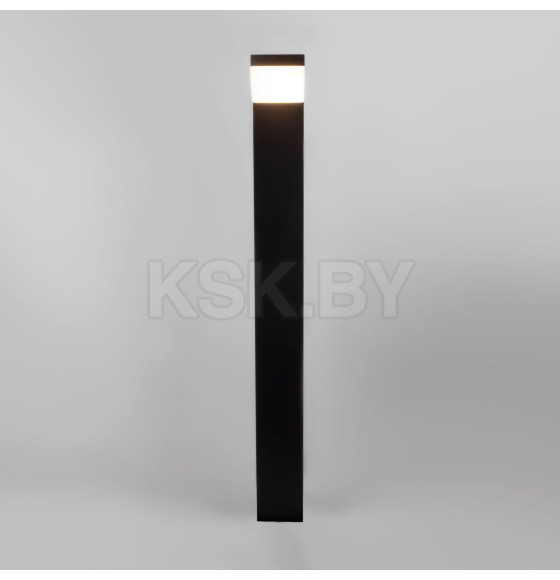 Светильник садово-парковый со светодиодами чёрный 1542 TECHNO LED (a053948) 