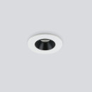 Светильник встраиваемый 3W 4200K WH/BK белый/черный 25025/LED (a056778) 