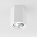 Светильник накладной белый матовый/серебро 25036/LED (a055856) 