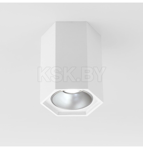 Светильник накладной белый матовый/серебро 25036/LED (a055856) 