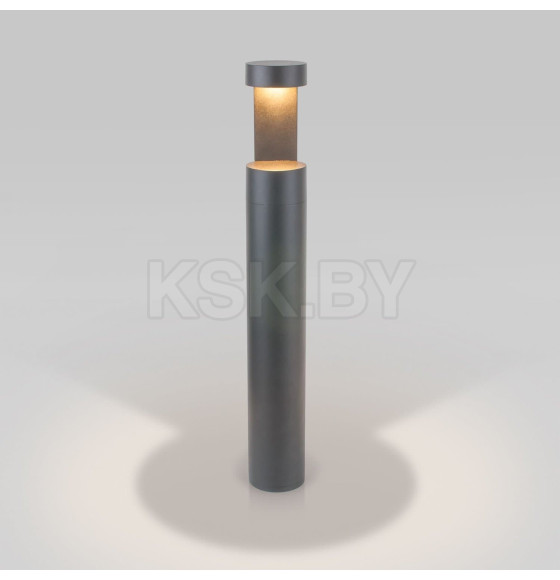 Светильник садово-парковый со светодиодами 1640 TECHNO LED Nimbus серый 35126/F (a055642) 