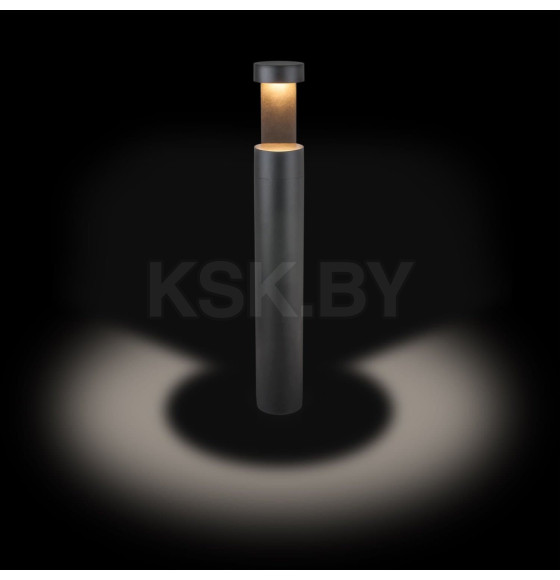 Светильник садово-парковый со светодиодами 1640 TECHNO LED Nimbus серый 35126/F (a055642) 