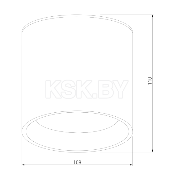 Светильник садово-парковый со светодиодами Light LED 2105 серый 35132/H (a056271) 