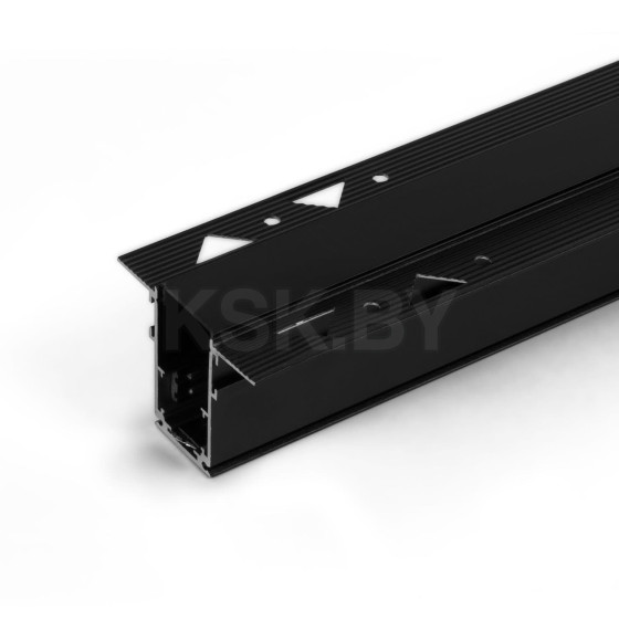 Шинопровод встраиваемый Slim Magnetic(черный) 85087/00 (2м) (a057187) 