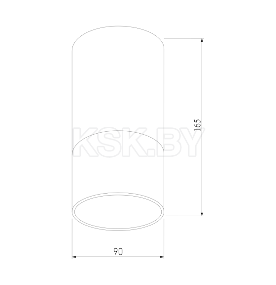 Светильник садово-парковый со светодиодами Light  LED 2106 черный 35139/H (a057156) 