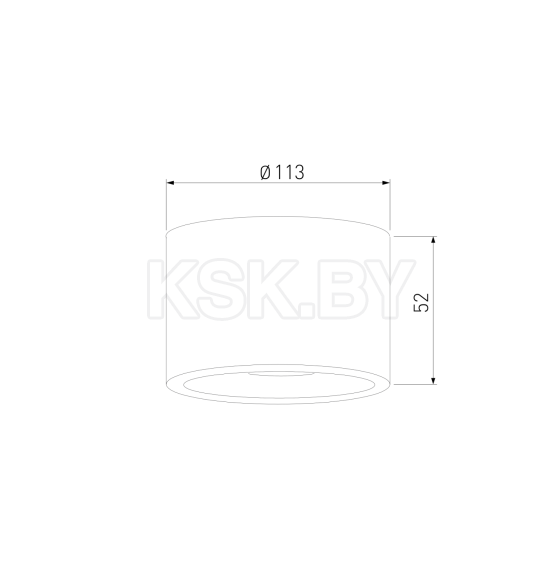 Светильник садово-парковый со светодиодами Light LED 2135 (35141/H) черный 35141/H (a057470) 