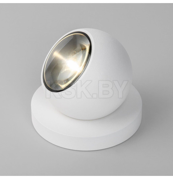 Светильник садово-парковый со светодиодами Ball LED белый 35143/S (a057632) 