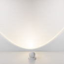 Светильник садово-парковый со светодиодами Ball LED белый 35143/S (a057632) 