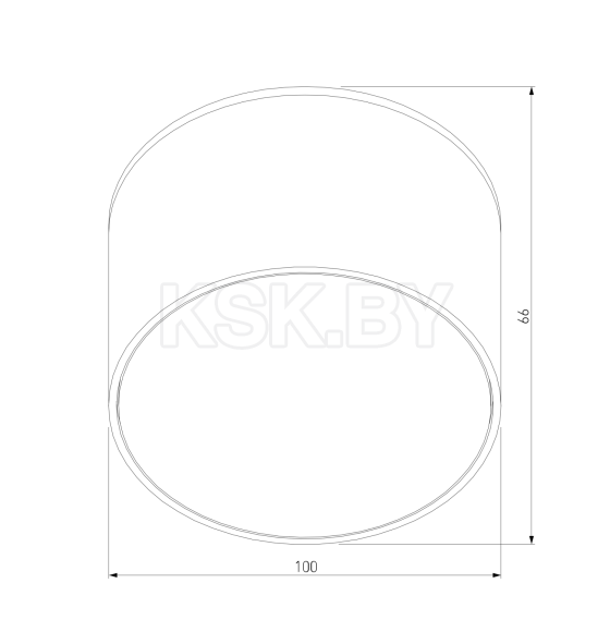 Светильник садово-парковый Light 26231 черный 35144/H (a057868) 