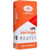 Клей для плитки эластичный LUX, 25 кг