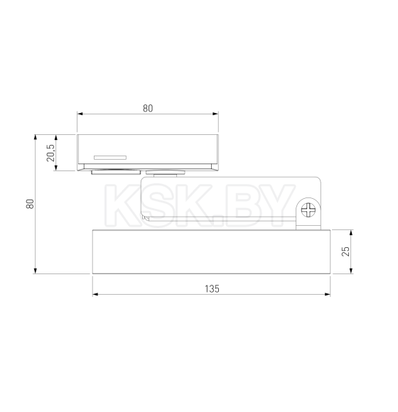 Светильник потолочный светодиодный Spila белый 12W 4200K 85079/01 (a056373) 