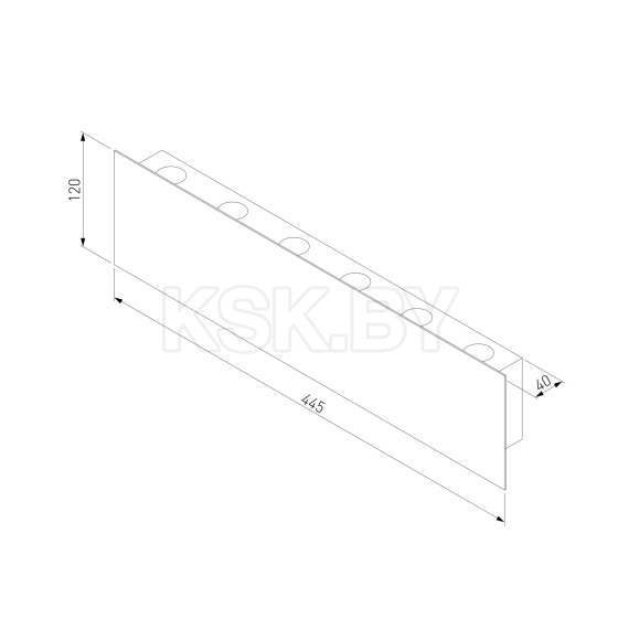 Настенный светильник 40139/1 LED (белый) (a055777) 