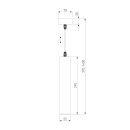 Подвесной светильник 50161/1 LED (золото) (a057418) 