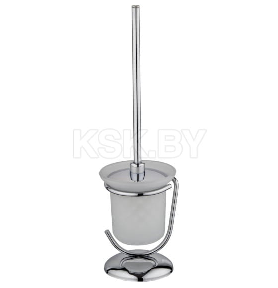 Ёрш для унитаза ,стеклянный,цвет хром.РМС арт.A7022 (A7022) 
