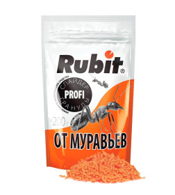 Гранулы от муравьев Rubit, 200г