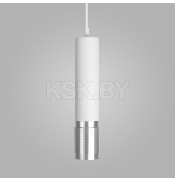 Светильник подвесной / белый/серебро DLN108 GU10 (a055557) 