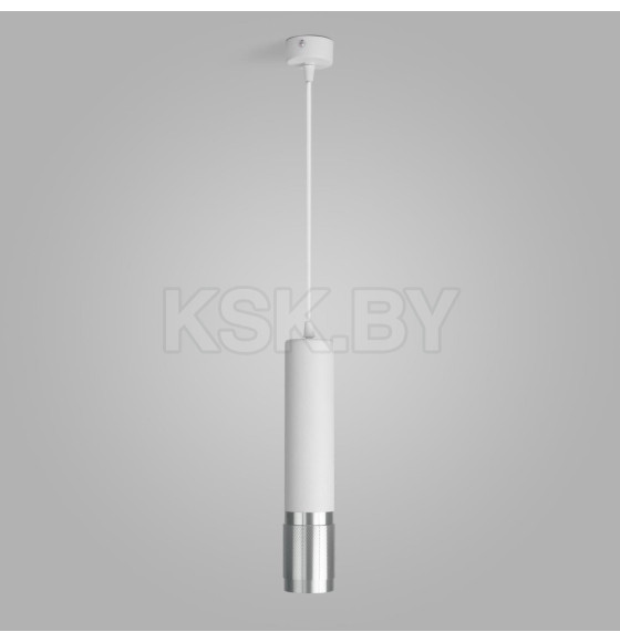 Светильник подвесной / белый/серебро DLN108 GU10 (a055557) 