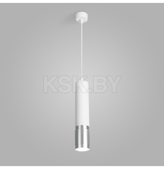 Светильник подвесной / белый/серебро DLN108 GU10 (a055557) 