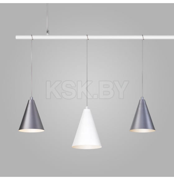 Светильник подвесной / белый/серебро 50088/5 (a057473) 
