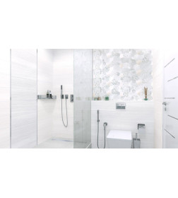 Бордюр Metallic Glossy Silver 600*12 мм.