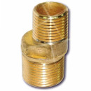 Эксцентрик 3/4"х1/2" нар/нар, латунь, Цветлит (ZW50121) 