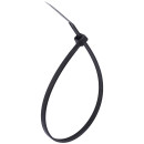 Хомут nylon 200х3,6мм черный (уп.100 шт.) Rexant (07-0201)