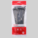 Хомут nylon 200х3,6мм черный (уп.100 шт.) Rexant (07-0201)