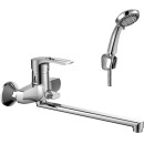 Смеситель для ванны Rossinka Silvermix T40-32 (T40-32) 