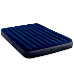 Матрас надувной Intex Classic Downy Airbed Fiber-Tech 152х203х25см, 64759