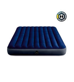 Матрас надувной Intex Classic Downy Airbed Fiber-Tech 152х203х25см, 64759