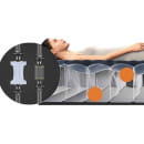 Матрас надувной Intex Classic Downy Airbed Fiber-Tech 152х203х25см, 64759 (64759) 