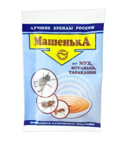 Гранулы от насекомых Машенька, 10г